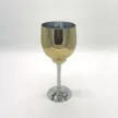 Gyertyatartó, üveg, 30-35-40 cm - Arany