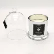 Woodbridge szója illatgyertya, üveg fedővel, 560 g - Wild Honeysuckle & Freesia