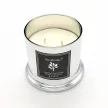 Woodbridge szója illatgyertya, üveg fedővel, 560 g - Wild Honeysuckle & Freesia