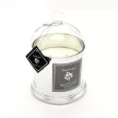 Woodbridge szója illatgyertya, üveg fedővel, 560 g - Wild Honeysuckle & Freesia