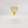 Gyertyatartó szett, 30-35-40 cm - Arany