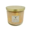Illatgyertya, Woodbridge Signature Collection, 410 g, Golden Orchids