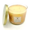 Illatgyertya, Woodbridge Signature Collection, 410 g, Golden Orchids