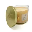 Illatgyertya, Woodbridge Signature Collection, 410 g, Golden Orchids