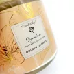 Illatgyertya, Woodbridge Signature Collection, 410 g, Golden Orchids