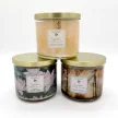 Illatgyertya, Woodbridge Signature Collection, 410 g, Golden Orchids