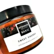 Illatgyertya, Intense Collection Sweet Cherry szójagyertya fa kanóccal, 390 g