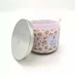 Illatgyertya, Woodbridge Signature Collection, 410 g - White Peach & Oolong
