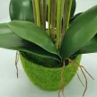 Rózsaszín mű orchidea, 80 cm