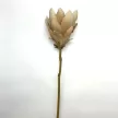 Fehér színű szálas művirág, 62 cm