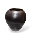 Kerámia váza, 40x40x60 cm - Bronz színezéssel