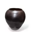 Kerámia váza, 50x50x50 cm - Bronz színezéssel