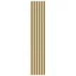 Akusztikus falpanel, MDF, 300x60 cm - Vanilla Oak