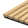 Akusztikus falpanel, MDF, 300x60 cm - Pure Oak