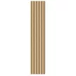 Akusztikus falpanel, MDF, 300x60 cm - Pure Oak