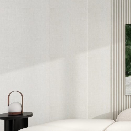 Falpanel, textil hatású, bambuszrost, 280x40 cm - Soft Linen