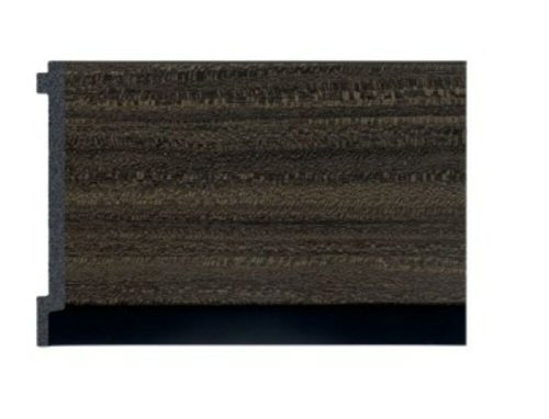 Lamella mintadarab, PVC, 25 x 12 cm - Wenge