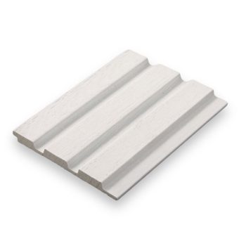 Lamella, PS, 290x12,1 cm - Fehér