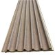 Lamella, hullámos felülettel, WPC, 290x16 cm - Linen Grey