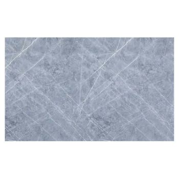 Fehér és szürke színű, márványhatású PVC falpanel - minta, 60x48 cm