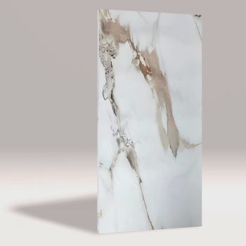 Falpanel, márvány mintával, PVC, 280x120 cm - Taro Beige