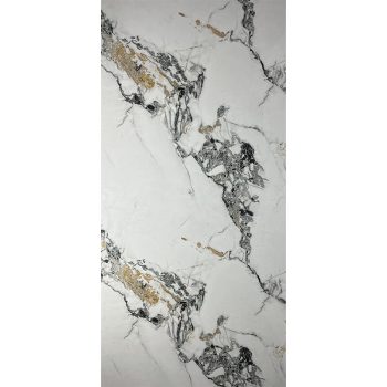 Falpanel, márvány mintával, PVC, 240x120 cm - Laukaa