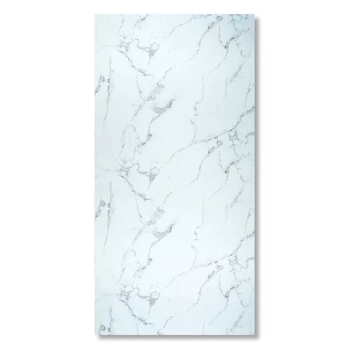 Falpanel, márvány mintával, PVC, 240x120 cm - Taro Grey