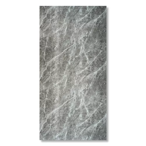 Falpanel, márvány mintával, PVC, 240x120 cm - Morgan Grey
