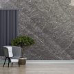 Falpanel, kőmintás, PVC, 280x120 cm - Grey Graphite