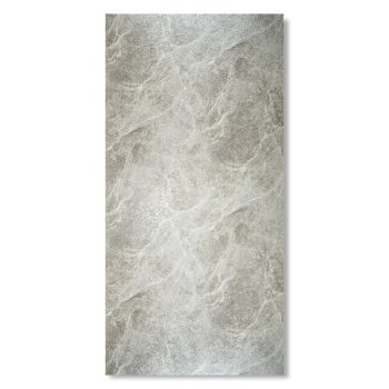 Falpanel, kőmintás, PVC, 280x120 cm - Street Brown