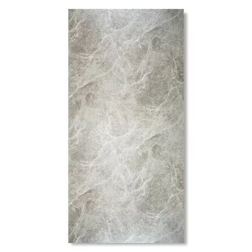 Falpanel, kőmintás, PVC, 280x120 cm - Street Brown