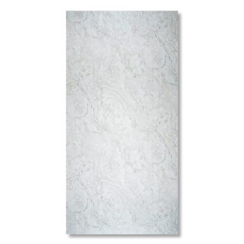 Falpanel, kőmintás, PVC, 280x120 cm - Art Silver