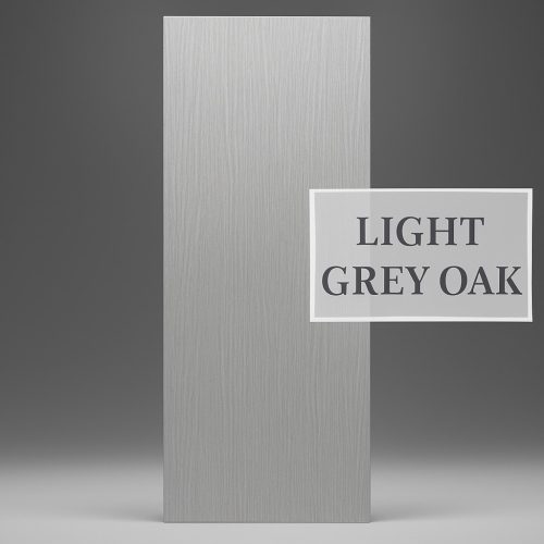 Falpanel fa mintával, 240x120 cm - Light Grey Oak