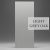 Falpanel fa mintával, 240x120 cm - Light Grey Oak