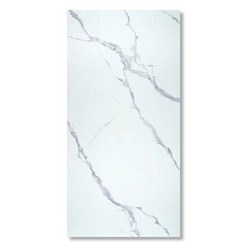 Falpanel, márvány mintával, PVC, 240x120 cm - Carla White