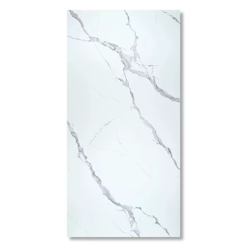 Falpanel, márvány mintával, PVC, 240x120 cm - Carla White