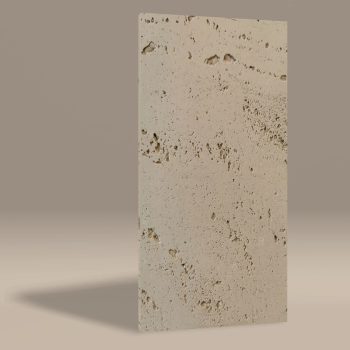   Flexible stone, mészkő hatású, 120x60 cm, Travertino - Cappuccino