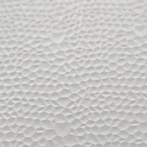 Falpanel, dombornyomott, PVC, 240x120 cm - White