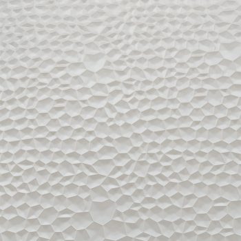 Falpanel, dombornyomott, PVC, 240x120 cm - White