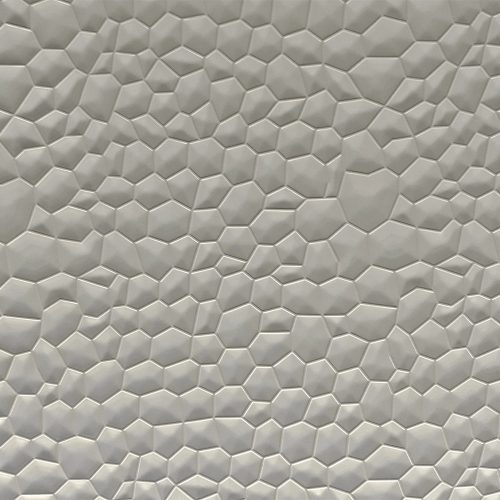 Falpanel, dombornyomott, PVC, 240x120 cm - Champagne Fizz