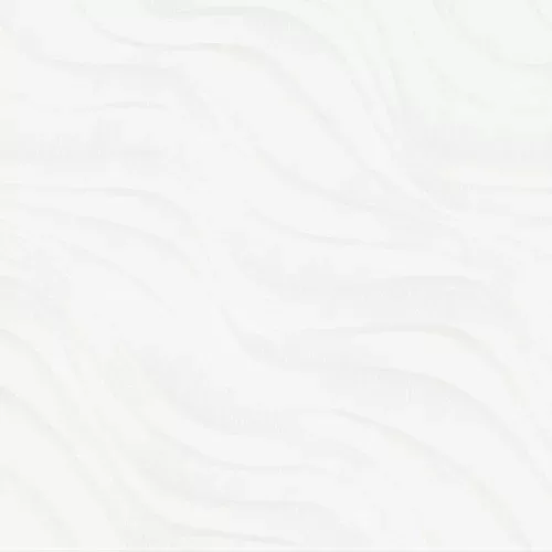 Tapéta hullám mintával, PVC, 1.06 x 15.6 m - Fehér