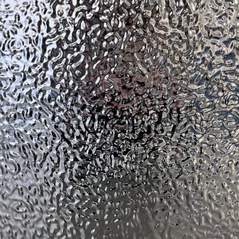   Falpanel, fém hatású, bambuszrost, 280x120 cm - Silver Metal Wave