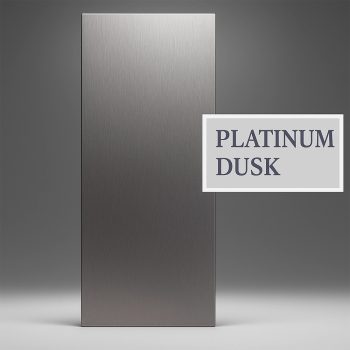   Falpanel, fém bevonattal, bambuszrost, 280x122 cm - Platinum Dusk
