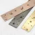Rozsdamentes acél lapos profil, fényes felülettel, 10x3038 mm - Rosegold