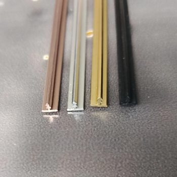 T profil, aluminium, 5x3x2900 mm - Ezüst