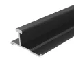H-toldóprofil, alumínium,  8x2800 mm - Fekete
