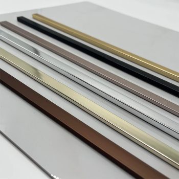   Díszléc, polisztirol, szálcsiszolt, 3000x4x11.5 mm - Arany