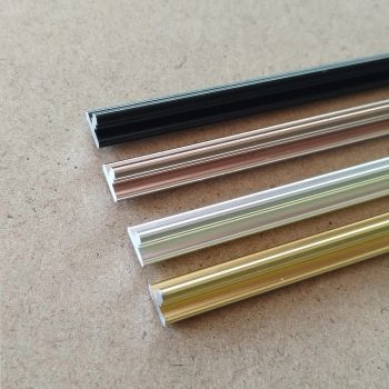   T-toldóprofil, alumínium, 3000 mm, 3 mm-es falpanelhez - Ezüst