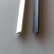 T profil, alumínium, 3000 mm, fényes felülettel - Ezüst