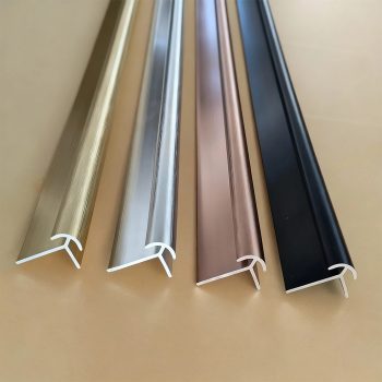   Sarokprofil, pozitív, alumínium, 3000 mm, 3 mm-es falpanelhez - Ezüst